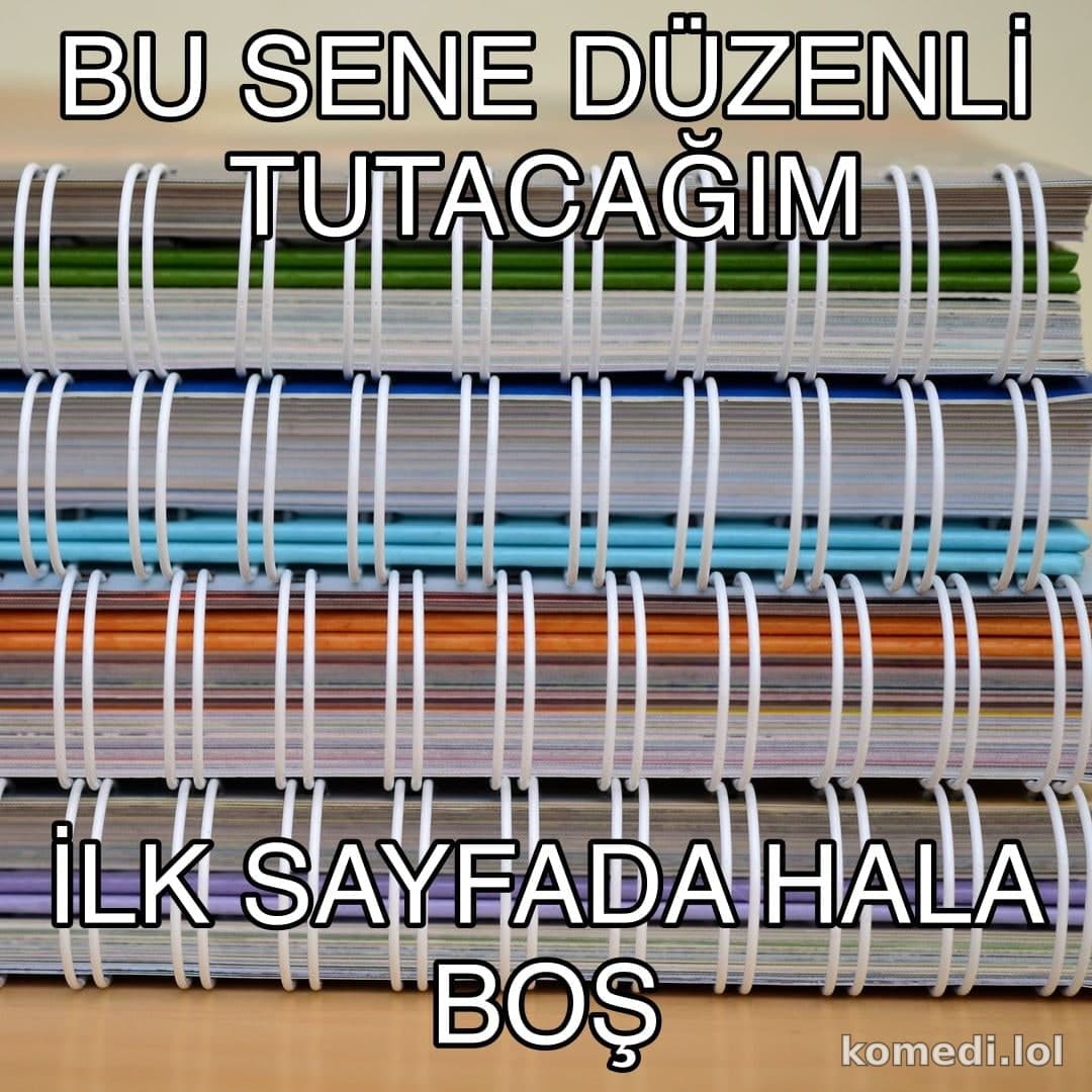 Yeni defterler