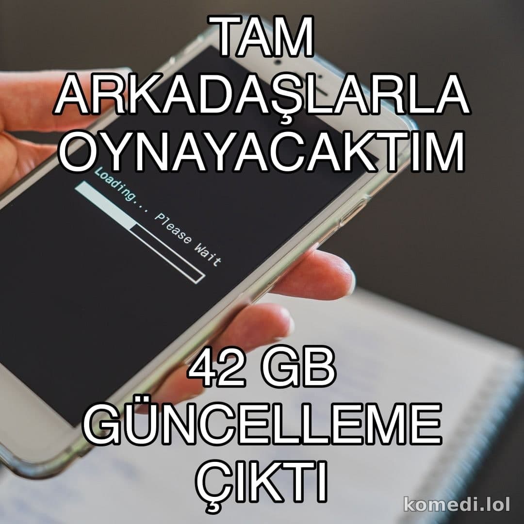 Güncelleme tam maç saatinde
