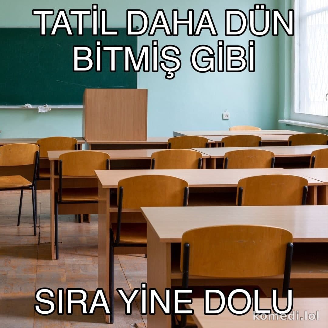 Boş sıralar dolacak
