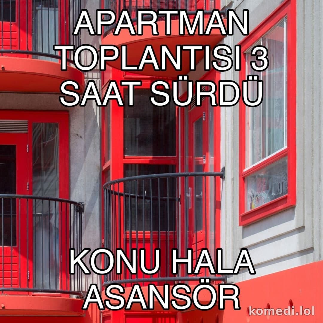 Aidat toplantısı