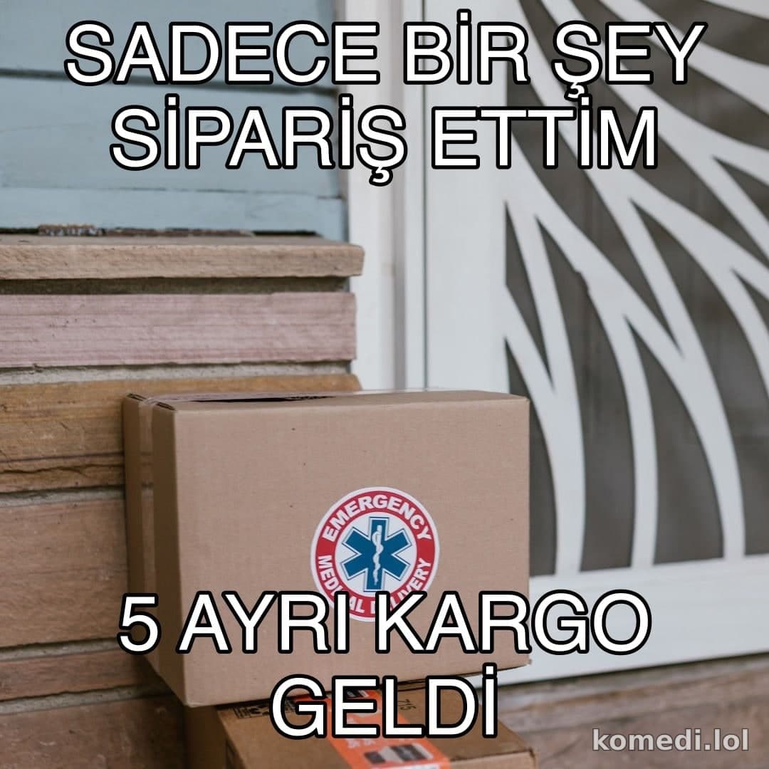 Kapıya gelen kutular