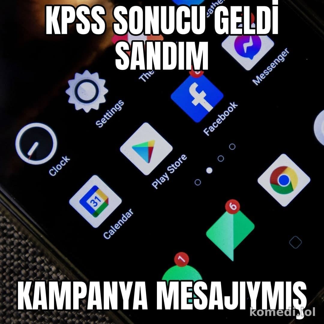 KPSS sonucu bildirimi
