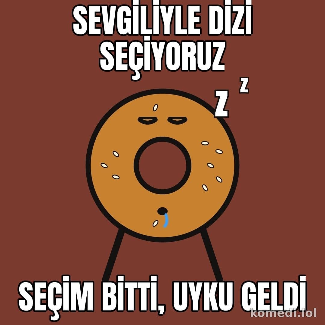 Sevgiliyle dizi seçmek