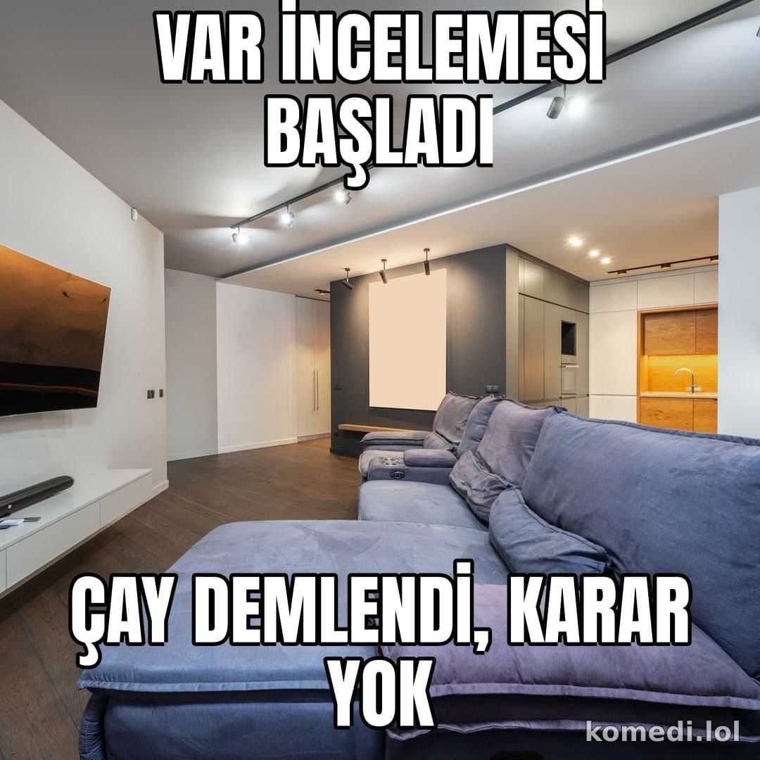 VAR incelemesi