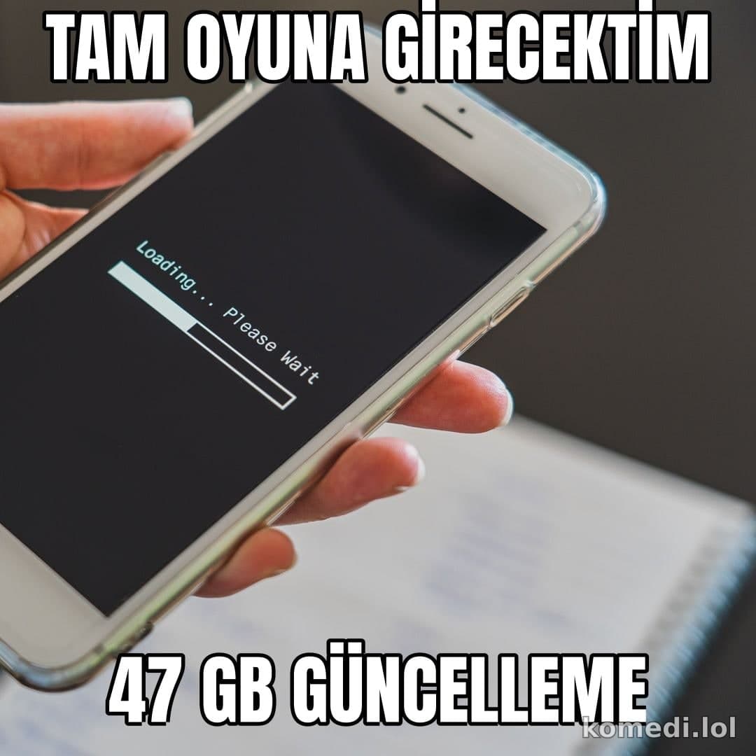 Oyun güncelleme 47 GB