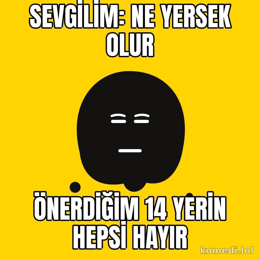 Sevgili: ne yersek olur