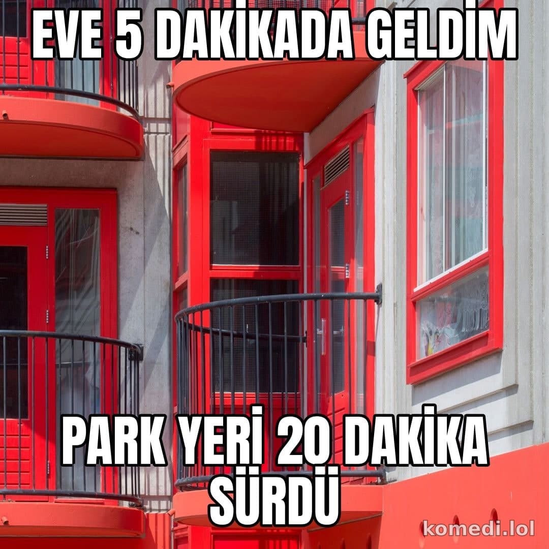 Park yeri bulmak